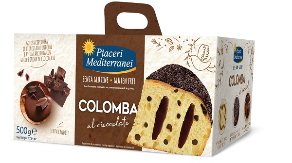 PIACERI MEDITERRANEI COLOMBA CIOCCOLATO 500 G - famajoy.it
