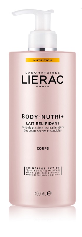 LIERAC BODY NUTRI+ LAIT RELIPID 400 ML - famajoy.it