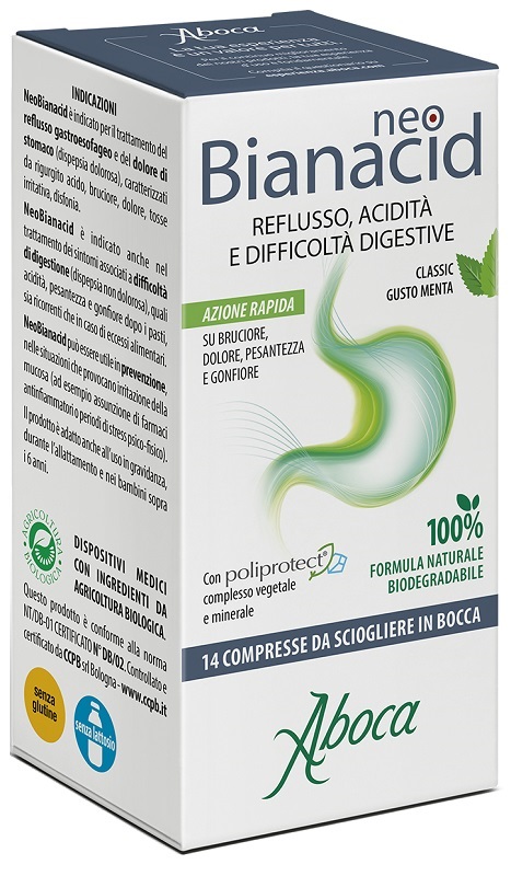 NEOBIANACID 14 COMPRESSE MASTICABILI - famajoy.it