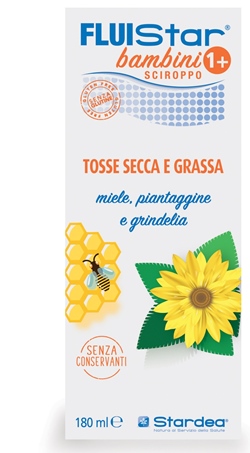 FLUISTAR BAMBINI SCIROPPO 180 ML - famajoy.it
