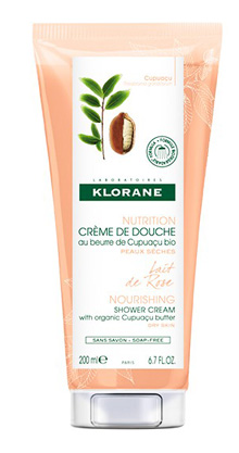 KLORANE CREMA DOCCIA LATTE DI ROSA 200 ML - famajoy.it