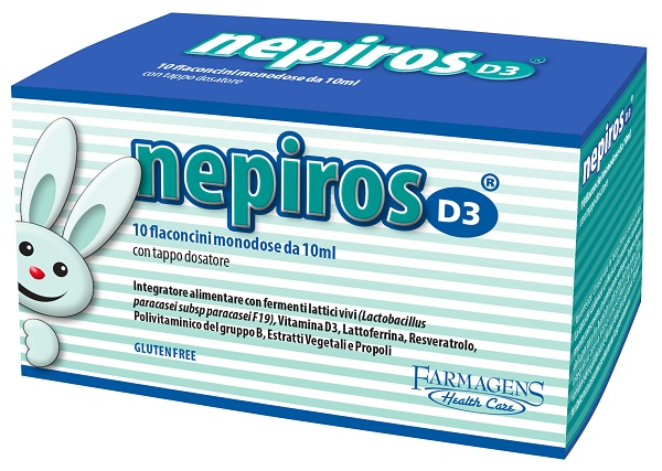 NEPIROS D3 10 FLANCONCINI DA 10 ML - famajoy.it