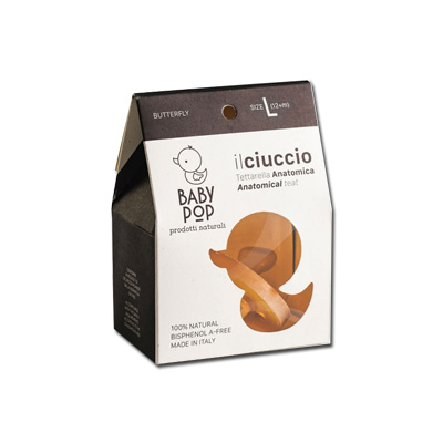 IL CIUCCIO ANATOMICO L 12+ MESI - famajoy.it