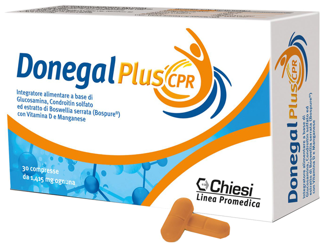 DONEGAL PLUS CPR 30 COMPRESSE - famajoy.it