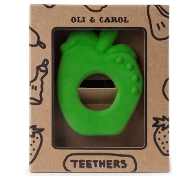 ANELLO DENTIZIONE VERDE - famajoy.it