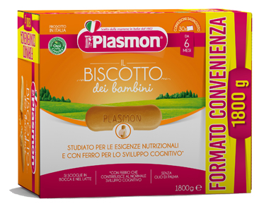PLASMON BISCOTTO 1800 G - famajoy.it