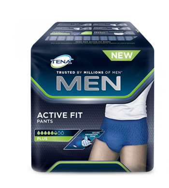 PULL UP UOMO TENA MEN PANTS ACTIVE FIT L 8 PEZZI - famajoy.it