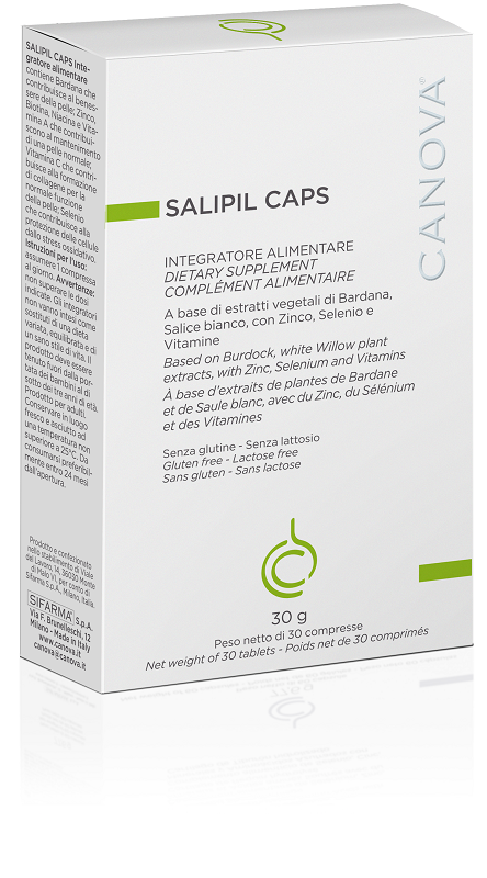 CANOVA SALIPIL CAPS 30 COMPRESSE NUOVA CONFEZIONE - famajoy.it