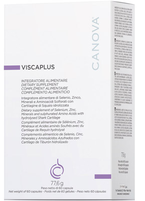 CANOVA VISCAPLUS 60 SOFTGEL NUOVA CONFEZIONE - famajoy.it