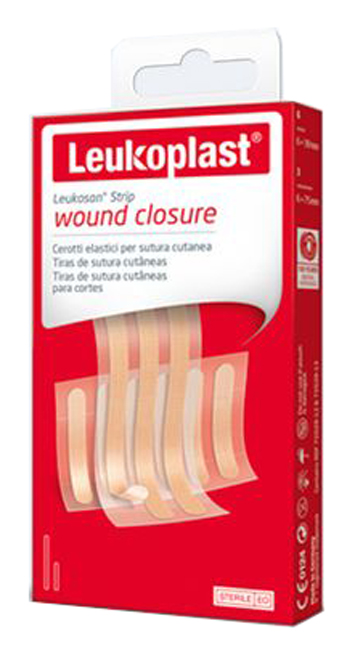 LEUKOSAN STRIP KIT DA 6 CEROTTI 6X38MM + 3 CEROTTI 6X75MM - famajoy.it