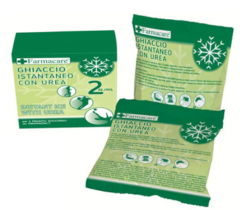 GHIACCIO ISTANTANEO CON UREA 2 PEZZI - famajoy.it