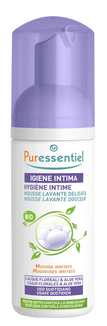 PURESSENTIEL MOUSSE IGIENE INTIMA 150 ML - famajoy.it