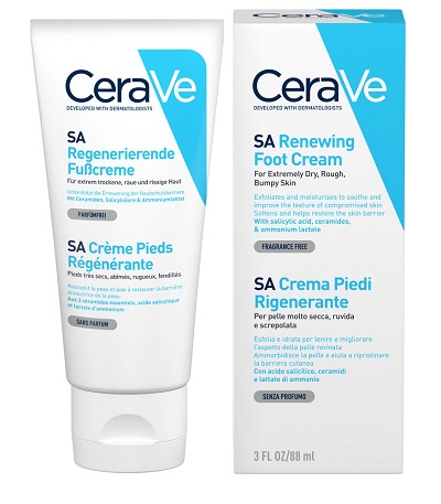 CERAVE CREMA PIEDI RIGENERANTE 88 ML - famajoy.it