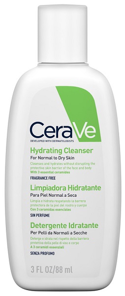 CERAVE DETERGENTE IDRATANTE 88 ML - famajoy.it