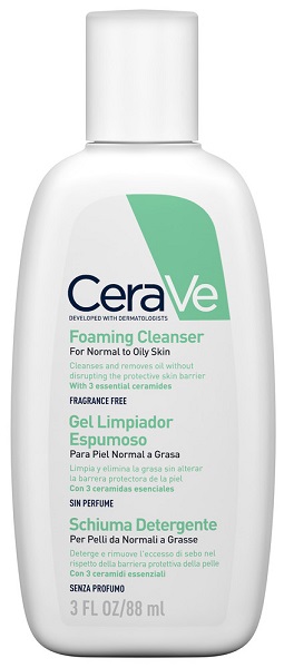 CERAVE SCHIUMA DETERGENTE VISO 88 ML - famajoy.it