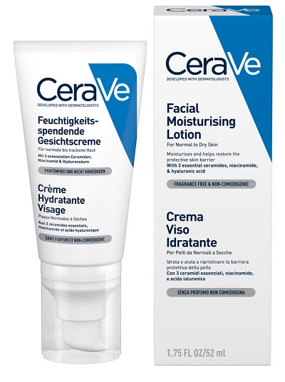 CERAVE CREMA VISO IDRATANTE 50 ML - famajoy.it