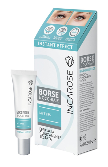 INCAROSE MY EYES INSTANT EFFECT 8 ML - famajoy.it