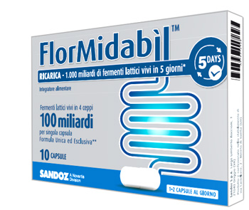 FLORMIDABIL RICARICA 10 CAPSULE - famajoy.it