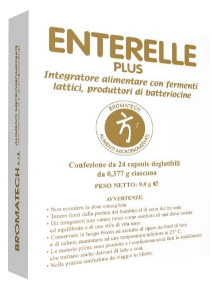 ENTERELLE PLUS 24 CAPSULE - famajoy.it