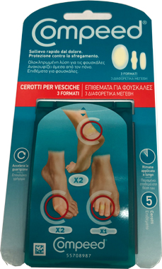 COMPEED CD VESCICHE PACCO DOPPIO MISTO - famajoy.it
