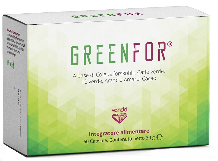 GREENFOR 60 CAPSULE - famajoy.it