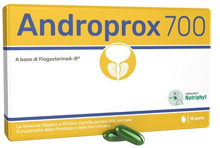 ANDROPROX 700 15 PERLE SOFTGEL - famajoy.it