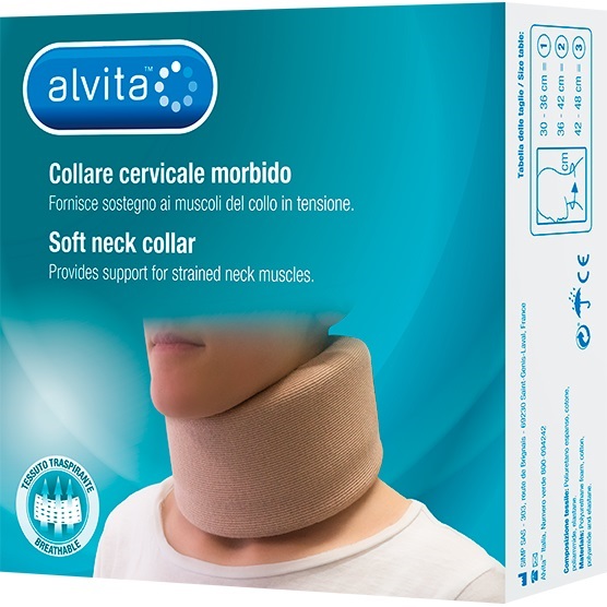 COLLARE CERVICALE ALVITA MORBIDO 2 - famajoy.it