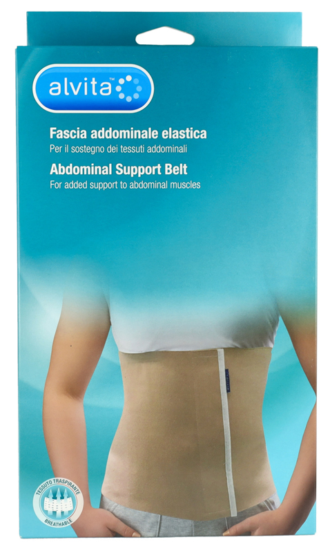 FASCIA ADDOMINALE ELASTICA ALVITA 1 - famajoy.it