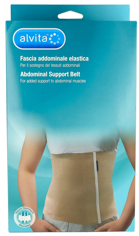 FASCIA ADDOMINALE ELASTICA ALVITA 2 - famajoy.it
