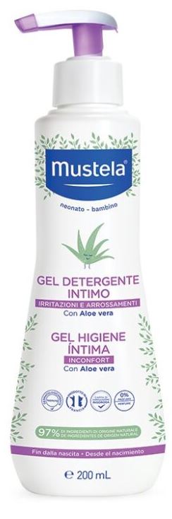 MUSTELA GEL DETERGENTE INTIMO 200 ML - famajoy.it