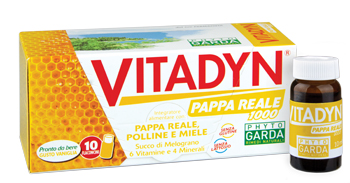 VITADYN PAPPA REALE 1000 10 FLACONCINI 10 ML - famajoy.it