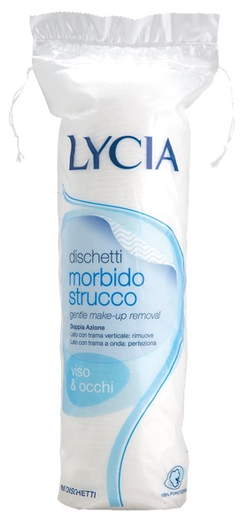 LYCIA DISCHETTI COTONE STRUCCO 2 80 PEZZI - famajoy.it