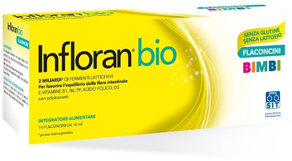 INFLORAN BIO BIMBI 14 FLACONCINI - famajoy.it