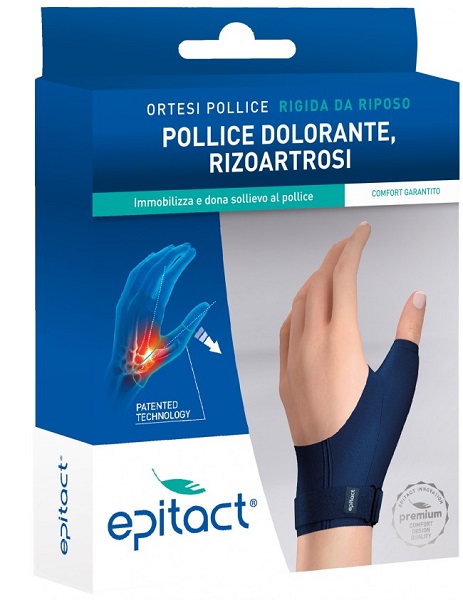EPITACT ORTESI POLLICE RIGIDA DA RIPOSO DESTRA SMALL - famajoy.it