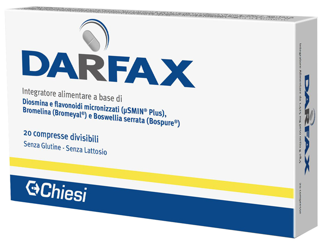 DARFAX 20 COMPRESSE DIVISIBILI - famajoy.it