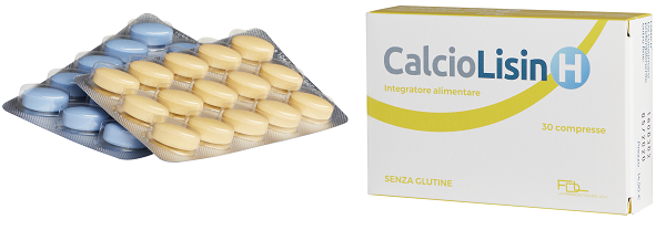 CALCIOLISIN H 30 COMPRESSE - famajoy.it