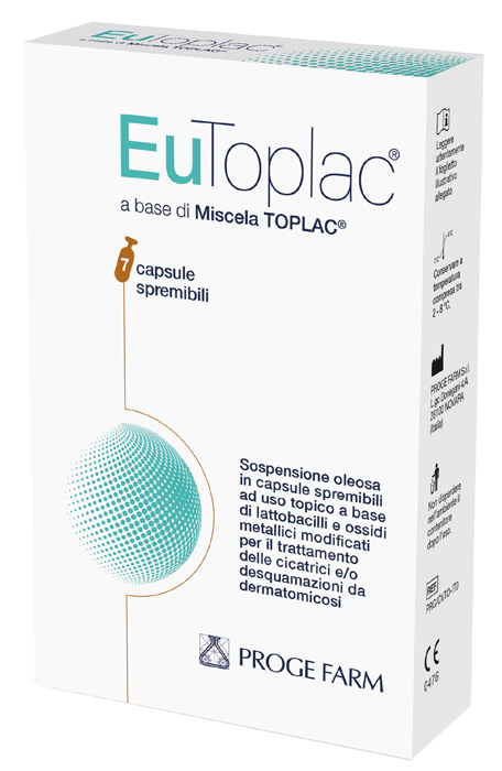 SOSPENSIONE OLEOSA EUTOPLAC 7 CAPSULE SPREMIBILI USO TOPICO - famajoy.it