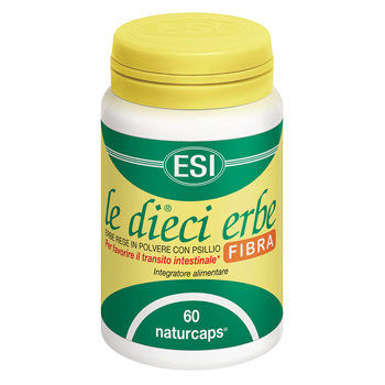 ESI LE DIECI ERBE FIBRA 60 NATURCAPS - famajoy.it