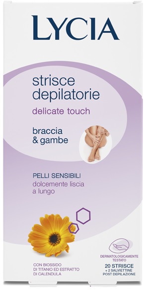 LYCIA 20 STRISCE BRACCIA/GAMBE PELLI DELICATE 12 PEZZI - famajoy.it