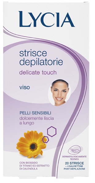 LYCIA 20 STRISCE VISO DELICATE 12 PEZZI - famajoy.it