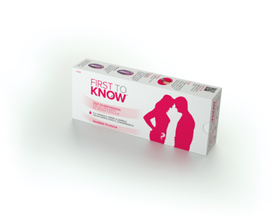 FIRST TO KNOW TEST DI GRAVIDANZA 2 PEZZI - famajoy.it