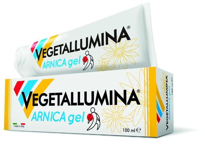 VEGETALLUMINA ARNICA GEL 100 ML - famajoy.it