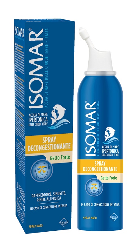 ISOMAR SPRAY DECONGESTIONANTE GETTO FORTE - famajoy.it