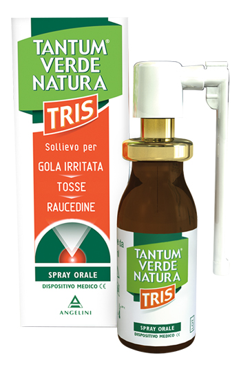 TANTUM VERDE NATURA TRIS NEBULIZZAZIONE 15 ML - famajoy.it
