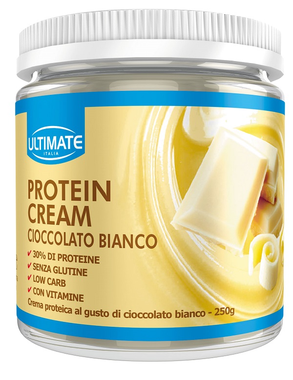 ULTIMATE PROTEIN CREAM CIOCCOLATO BIANCO 250 G - famajoy.it
