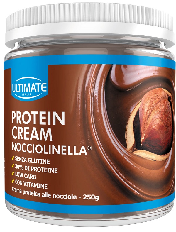 ULTIMATE PROTEIN CREAM NOCCIOLINELLA 250 G - famajoy.it