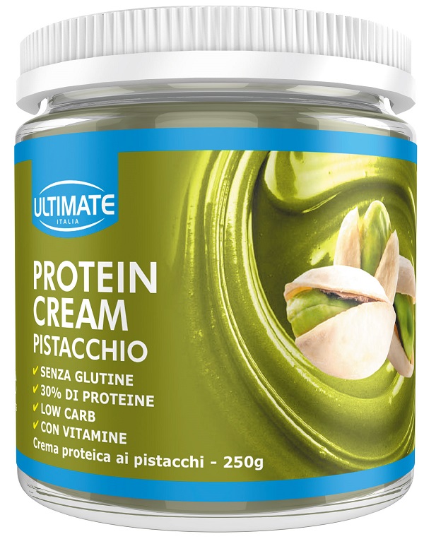 ULTIMATE PROTEIN CREAM PISTACCHIO 250 G - famajoy.it
