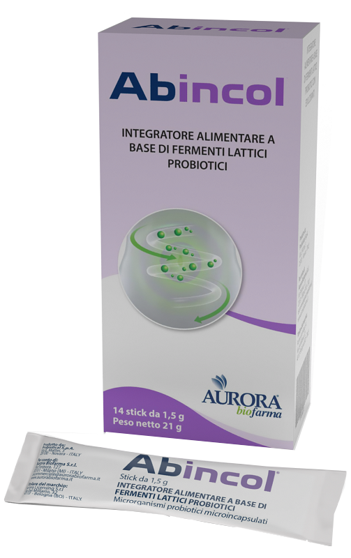 ABINCOL 14 STICK OROSOLUBILI - famajoy.it