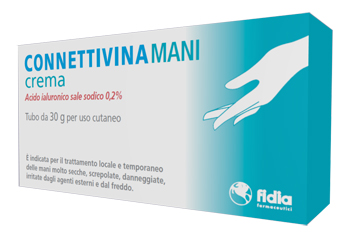 CREMA MANI CONNETTIVINA MANI 30 G - famajoy.it