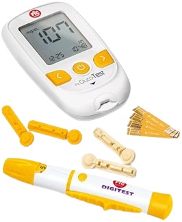 STRISCE MISURAZIONE GLICEMIA PIC GLUCO MONITOR 25 PEZZI - famajoy.it